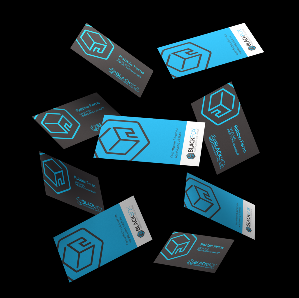Black Box Warehouse Brand Identity | GAPdesign